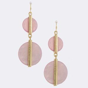 Drop earrings